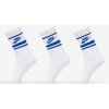 Ponožky Nike Sportwear Everyday Essential Crew Socks 3-Pack White/ Game Royal S S