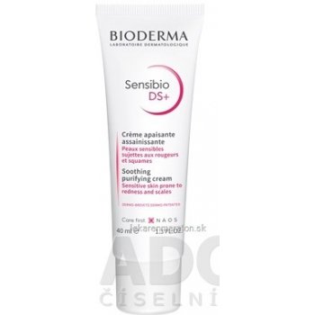 Bioderma Sensibio DS+ anti-recidive ukľudňujúci krém 40 ml