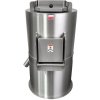 Škrabka zemiakov ŠKZ-15 nerez Slovenský výrobok 8-15kg dávky/cyklus