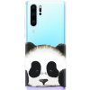 iSaprio Silikónové puzdro - Sad Panda pre Huawei P30 Pro