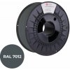 C-Tech Premium Line ASA, čedičová šedá, RAL7012, 1,75mm, 1kg