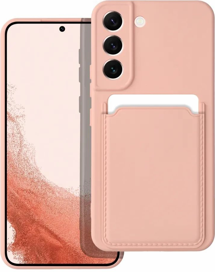 Púzdro Forcell Card Case Samsung Galaxy A53 5G ružové