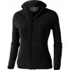 Dámska bunda Brossard z materiálu mikro fleece - Čierna, XL
