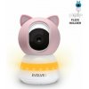 EVOLVEO Baby Monitor N5 - Set videoopatrovateľky s 360 ° dohľadom, obojsmernou komunikáciou a uspávankami, (CAM-5-P)