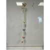 Montessori Furniture Šplhacie lano s 3 stupienkami natural INDOOR Pastel