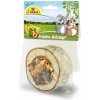 JR Farm pochúťky drevo 0,12 kg škrečok, kosačka, králik, myš, myšiak, potkan, činčila, morča, veverička