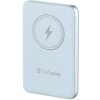 VERBATIM Powerbanka Charge 'n' Go, Magnetická, 10000 mAh, USB-C, Modrá