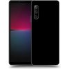 Picasee silikónový čierny obal pre Sony Xperia 10 IV 5G - Picasee - new logo - black