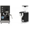 Profitec GO, black + Rocket Espresso GIANNINO, black/chrome