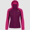 Karpos outdoorová bunda Vinson Evo dámska ružová L