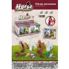 Alltoys Koník s hrebeňom a doplnkami