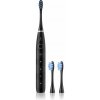 Oclean Flow S sonická zubná kefka + 2 náhradné hlavice Black 1 ks