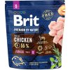 Krmivo Brit Premium by Nature Junior S 1kg