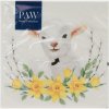 SDL122000 SERVÍTKY 33x33 cm/20ks/3vrst. LAMB WITH WREATH