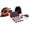Vibračná brúska Black-Decker BEW230BCA-QS 55W