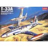 Academy Model Kit letadlo 12284 T-33A SHOOTINGSTAR 36-12284 1:48