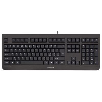 CHERRY klávesnice KC 1000, drátová, USB, CZ+SK layout, černá JK-0800CS-2