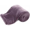 ARÔME HOME Deka mikroflanel 150 x 200 cm, 450 GSM, fialová