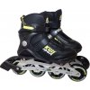 Kubisport CS320K čierne inline korčule - EU 42