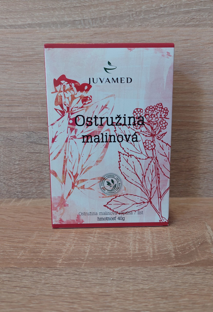 Juvamed OSTRUŽINA MALINA 40 g