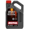 Motul - motorový olej 8100 ECO-LITE 0W20 4L 108535