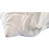 Korpus vankúš prešívaný 70x90 cm zips - bez výplne biely 600224/020