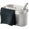 Zone Denmark Circular organizér 22x12.5x14.8 cm biela 26735