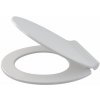 WC sedátko SLIM SOFTCLOSE, Duroplast