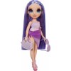 MGA Entertainment Rainbow High Swim & Style - Violet (Purple), panenka
