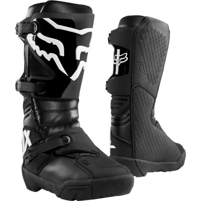 Fox Racing FOX Comp X Boot-Black MX - FOX Comp X Boot-Black-12 MX