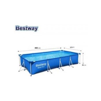 Bestway Steel Pro 4,0 x 2,11 x 0,81 m 56405