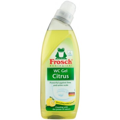 WC gél Frosch, citrus, 750 ml