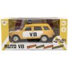 Policejní auto VB combi kov/plast 11,5cm
