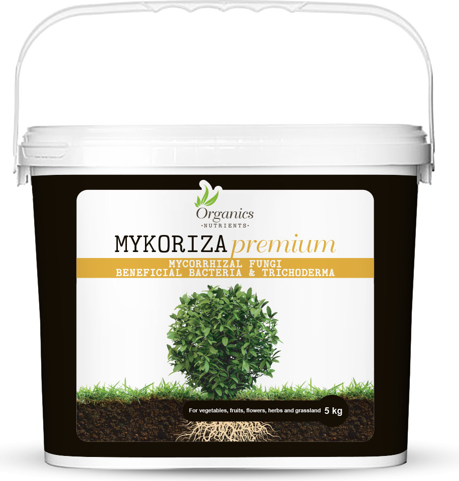Organics Nutrients MYKORIZA premium 5 kg