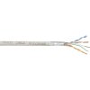 TRU COMPONENTS sieťový kábel ethernetový CAT 6 F/UTP 4 x 2 x 0.27 mm² biela 25 m; 1565225