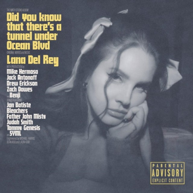 Lana Del Rey, Did You Know That There\'s a Tunnel Under Ocean Blvd CD