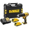 DeWALT DCD778D2T Aku příklepová vrtačka, 2x 2Ah, nabíječka, Tstak