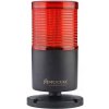 LED stĺpik so zvukovým signálom Poplachová siréna červená 12-24V AC/DC