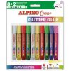 Alpino Crea třpytivé lepidlo 10 ks