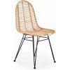 Wilsondo Záhradná ratanová stolička Elim K337 - prírodná