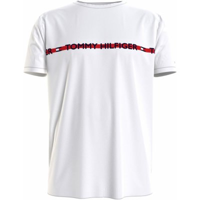 Tommy Hilfiger pánske tričko s krátkym rukávom CN SS Tee Logo white od 46 €  - Heureka.sk
