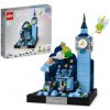LEGO 43232 Let Petra Pana a Wendy nad Londýnem
