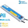 HYRITE TLG-12E100C, profi LED napájací zdroj 100W/12V, IP68, 18MM, PARALEL