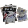 Lesní svět - Sada Puzzle - Drevokazný hmyz - 20 x 12 dielikov