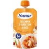 Sunar Zelenina s kuracím mäsom a ryžou 120 g