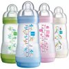 MAM detská fľaša 270ml 1 ks silikónový cumeľ 2m+