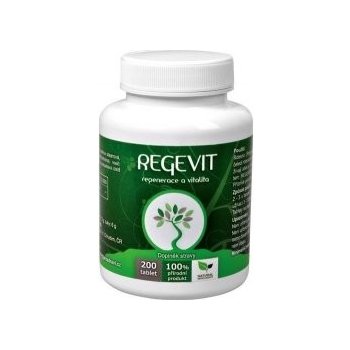 Natural Medicaments Regevit 200 kapsúl