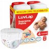 Nohavičkové plienky LuvLap Supreme Diapers Veľkosť 4, 144 ks