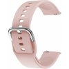 Mobilly univerzálny remienok, 20 mm, silikónový, svetloružový DSJ-04-00T light pink 20mm