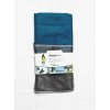 Cestovný uterák Trekmates Microfibre (modrý)